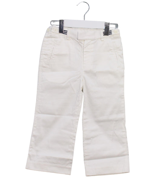 A White Casual Pants from Nicholas & Bears in size 3T for girl. (Front View)