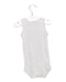 A Green Sleeveless Bodysuits from Petit Bateau in size 3-6M for boy. (Back View)