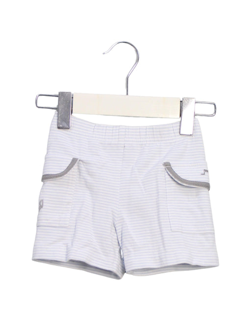A Blue Shorts from Chateau de Sable in size 6-12M for boy. (Front View)