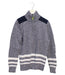 A Grey Knit Sweaters from Crewcuts in size 8Y for boy. (Front View)