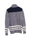 A Grey Knit Sweaters from Crewcuts in size 8Y for boy. (Back View)