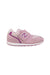 A Pink Sneakers from Nike in size 4T for girl. (Back View)