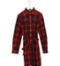 A Red Long Sleeve Dresses from Polo Ralph Lauren in size 12Y for girl. (Front View)