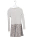 A Grey Long Sleeve Dresses from Petit Bateau in size 8Y for girl. (Front View)