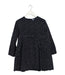 A Black Long Sleeve Dresses from Jacadi in size 8Y for girl. (Front View)
