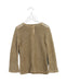 A Brown Knit Sweaters from Ralph Lauren in size 5T for girl. (Front View)