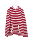 A Burgundy Hooded Sweatshirts from Nanos in size 12Y for girl. (Front View)