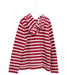 A Burgundy Hooded Sweatshirts from Nanos in size 12Y for girl. (Back View)