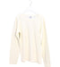 A Ivory Long Sleeve Tops from Petit Bateau in size 12Y for girl. (Front View)
