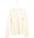 A Ivory Long Sleeve Tops from Petit Bateau in size 12Y for girl. (Back View)