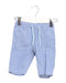 A Blue Casual Pants from Absorba in size 6-12M for boy. (Front View)