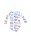 A Blue Long Sleeve Bodysuits from Smafolk in size 12-18M for boy. (Back View)