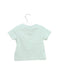 A Green Short Sleeve T Shirts from Stella McCartney in size 3-6M for girl. (Back View)