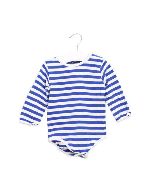 A Blue Long Sleeve Bodysuits from Marimekko in size 6-12M for boy. (Front View)
