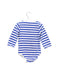 A Blue Long Sleeve Bodysuits from Marimekko in size 6-12M for boy. (Back View)