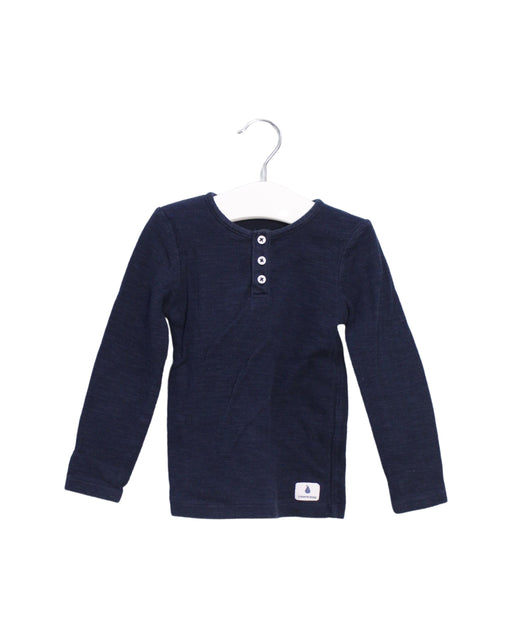 A Navy Long Sleeve Tops from Country Road in size 18-24M for boy. (Front View)