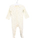 A Ivory Onesies from Quincy Mae in size 6-12M for neutral. (Front View)