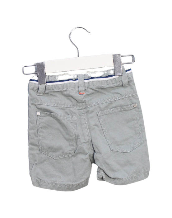 A Blue Shorts from Boss in size 6-12M for boy. (Back View)