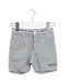 A Blue Shorts from Boss in size 6-12M for boy. (Front View)