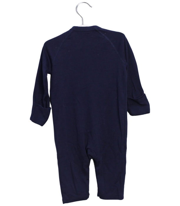 A Navy Long Sleeve Jumpsuits from Ralph Lauren in size 3-6M for boy. (Back View)