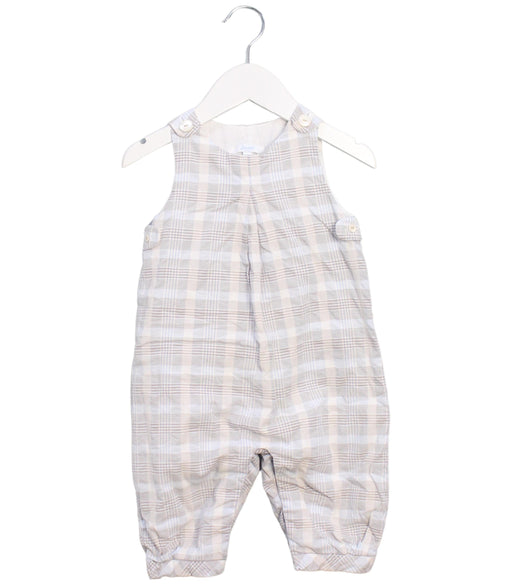 A Grey Jumpsuits from Jacadi in size 6-12M for boy. (Front View)