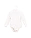 A White Long Sleeve Bodysuits from Jacadi in size 2T for boy. (Front View)