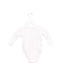 A White Long Sleeve Bodysuits from Purebaby in size 6-12M for girl. (Back View)