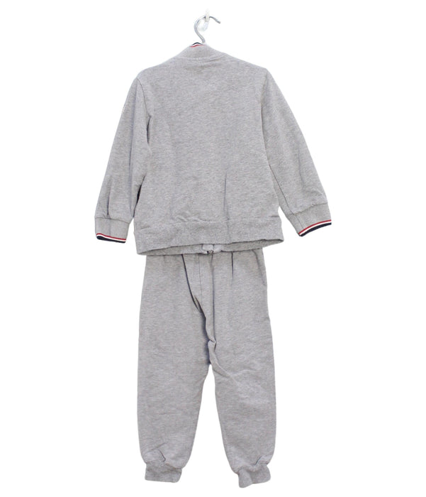 A Grey Pants Sets from Moncler in size 2T for boy. (Back View)