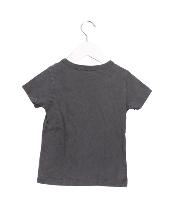 A Grey Short Sleeve T Shirts from Crewcuts in size 3T for boy. (Back View)