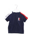 A Navy Short Sleeve T Shirts from Tommy Hilfiger in size 2T for girl. (Front View)