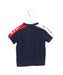 A Navy Short Sleeve T Shirts from Tommy Hilfiger in size 2T for girl. (Back View)