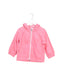A Pink Lightweight Jackets from Columbia in size 2T for girl. (Front View)