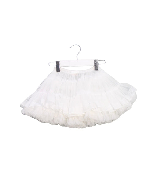 A White Tulle Skirts from Nicholas & Bears in size 6-12M for girl. (Front View)