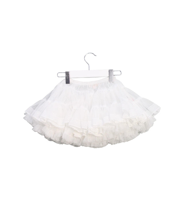 A White Tulle Skirts from Nicholas & Bears in size 6-12M for girl. (Back View)