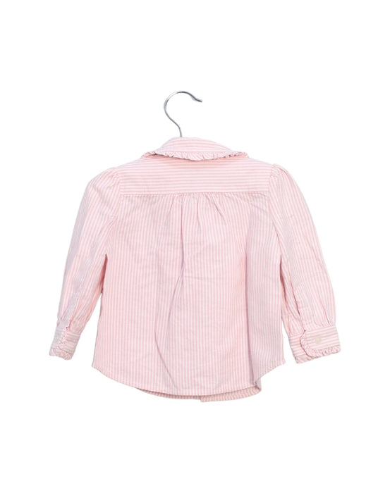 A Pink Shirts from Ralph Lauren in size 6-12M for girl. (Back View)