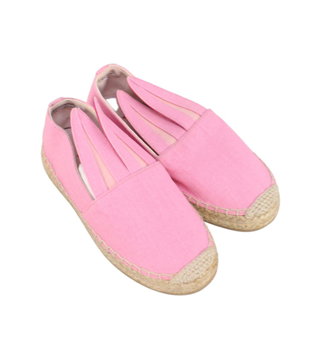 A Pink Flats from Minna Parikka in size 6T for girl. (Front View)