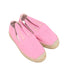 A Pink Flats from Minna Parikka in size 6T for girl. (Front View)