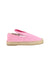 A Pink Flats from Minna Parikka in size 6T for girl. (Back View)