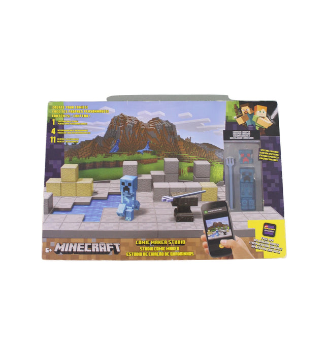 Mattel Minecraft Comic Maker Studio 6T+
