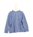 A Blue Long Sleeve Tops from Bonton in size 6T for girl. (Back View)