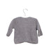 A Grey Cardigans from Jacadi in size 0-3M for girl. (Back View)