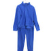 A Blue Pants Sets from Spyder in size 6T for boy. (Front View)