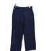 A Navy Casual Pants from Chickeeduck in size 5T for boy. (Back View)
