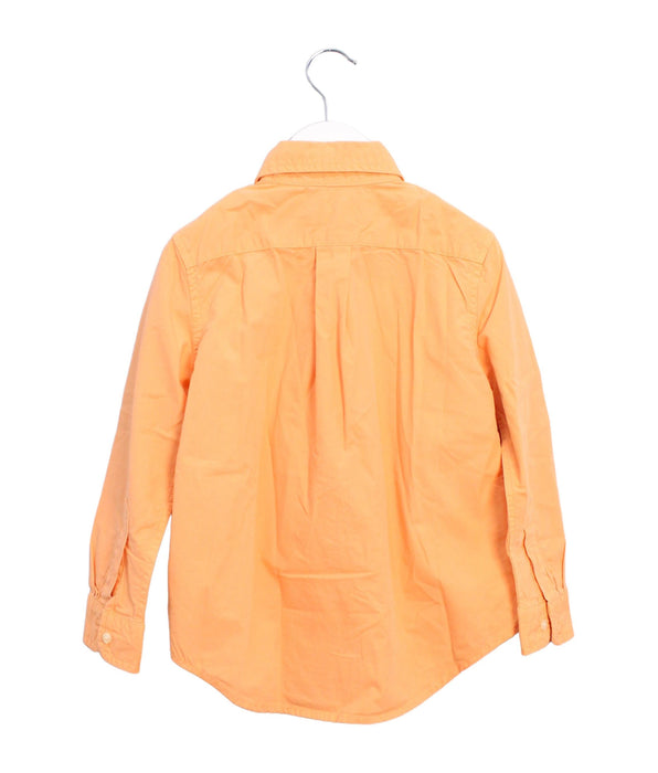A Orange Shirts from Polo Ralph Lauren in size 4T for boy. (Back View)