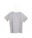 A Grey Short Sleeve T Shirts from BAPE KIDS in size 5T for boy. (Back View)