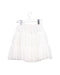 A White Tulle Skirts from Nicholas & Bears in size 8Y for girl. (Back View)