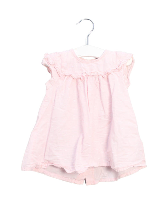 A Pink Dress Sets from Absorba in size 3-6M for girl. (Front View)