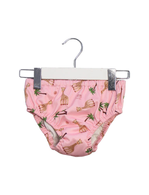 A Pink Swim Diapers from Charlie Banana in size 3T for girl. (Front View)