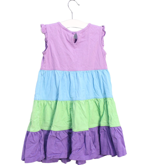A Multicolour Sleeveless Dresses from Hanna Andersson in size 18-24M for girl. (Back View)