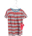 A Grey Short Sleeve Dresses from Tea in size 3T for girl. (Front View)